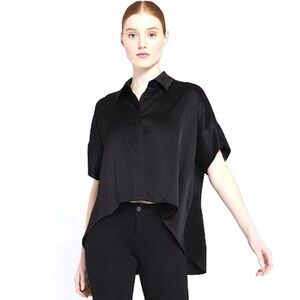 Alice + Olivia Edyth Draped Shirt